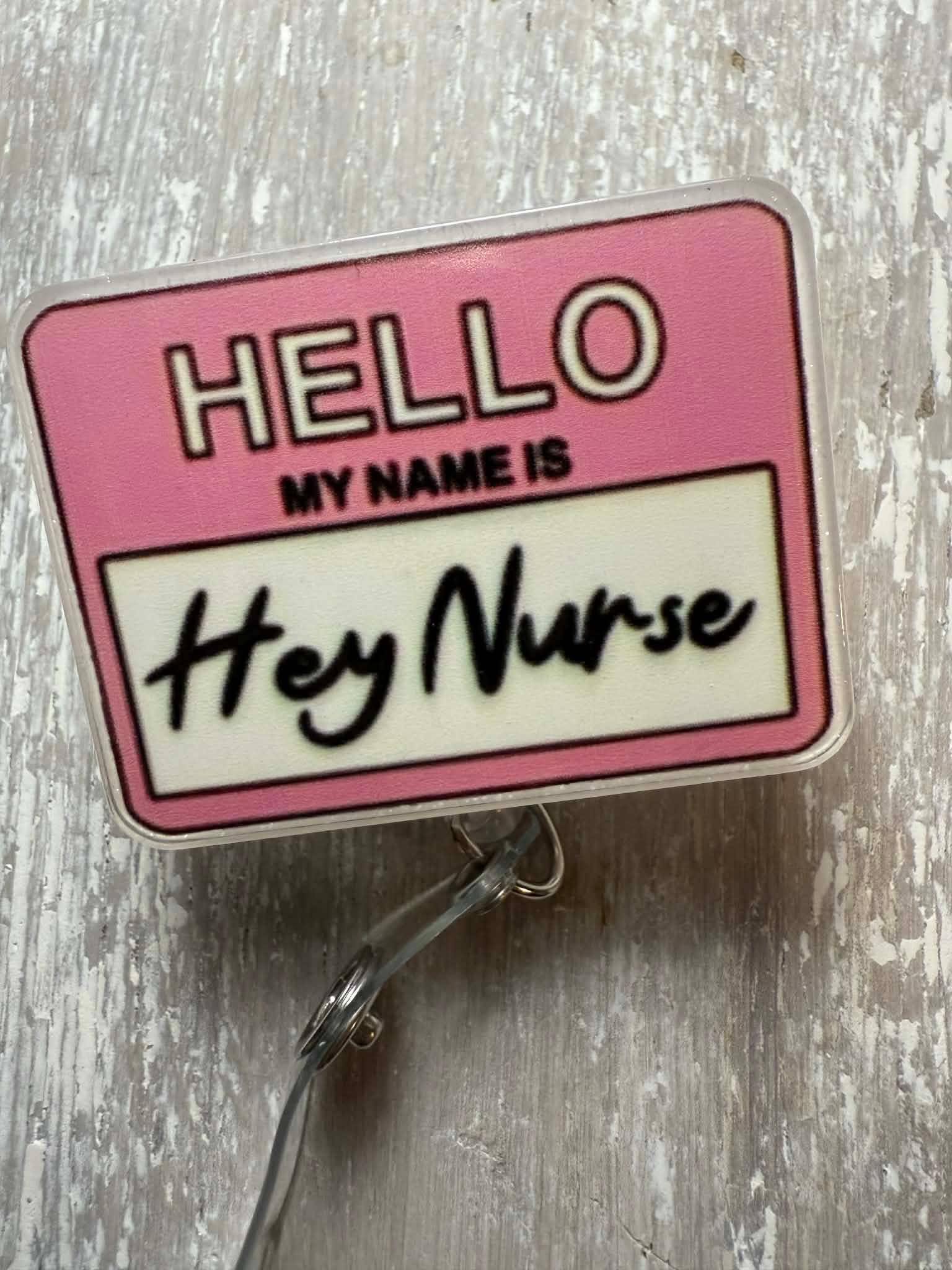 Badge ReeL - Hey Nurse